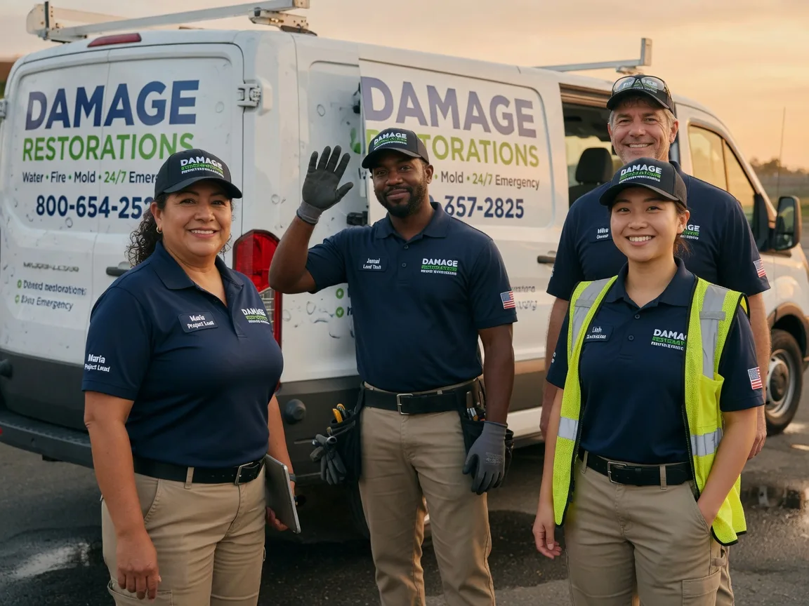 Water Damage Restoration company in Hume, IL